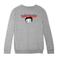 Betty Boop Red Lips Face And Logo Kids Sweatshirt