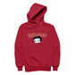 Betty Boop Red Lips Face And Logo Men's Hooded Sweatshirt