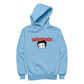 Betty Boop Red Lips Face And Logo Men's Hooded Sweatshirt