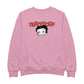 Betty Boop Red Lips Face And Logo Men's Sweatshirt