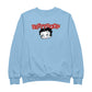Betty Boop Red Lips Face And Logo Men's Sweatshirt