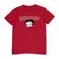 Betty Boop Red Lips Face And Logo Men's T-Shirt