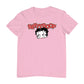 Betty Boop Red Lips Face And Logo Men's T-Shirt