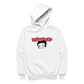 Betty Boop Red Lips Face And Logo Women's Hooded Sweatshirt