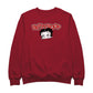 Betty Boop Red Lips Face And Logo Women's Sweatshirt