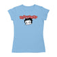 Betty Boop Red Lips Face And Logo Women's T-Shirt