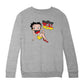 Betty Boop German Flag Clothing Kids Sweatshirt
