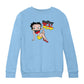 Betty Boop German Flag Clothing Kids Sweatshirt