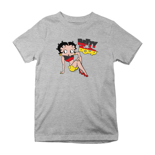Betty Boop German Flag Clothing Kids T-Shirt