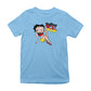 Betty Boop German Flag Clothing Kids T-Shirt
