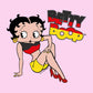 Betty Boop German Flag Clothing Kids T-Shirt