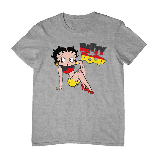 Betty Boop German Flag Clothing Men's T-Shirt