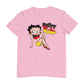 Betty Boop German Flag Clothing Men's T-Shirt
