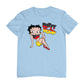 Betty Boop German Flag Clothing Men's T-Shirt