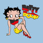 Betty Boop German Flag Clothing Men's Hooded Sweatshirt