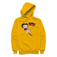 Betty Boop German Flag Clothing Women's Hooded Sweatshirt