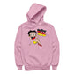 Betty Boop German Flag Clothing Women's Hooded Sweatshirt