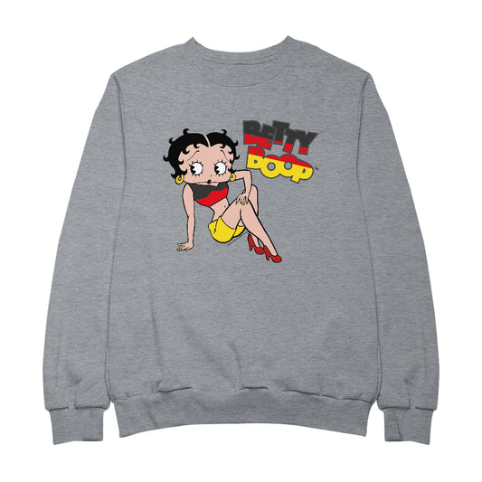 Betty Boop German Flag Clothing Women's Sweatshirt