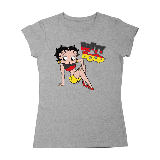 Betty Boop German Flag Clothing Women's T-Shirt