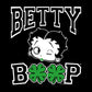 Betty Boop Four Leaf Clovers St Patrick's Day Kids Sweatshirt