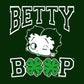 Betty Boop Four Leaf Clovers St Patrick's Day Women's Sweatshirt