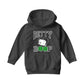 Betty Boop Four Leaf Clovers St Patrick's Day Kids Hooded Sweatshirt