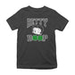 Betty Boop Four Leaf Clovers St Patrick's Day Kids T-Shirt