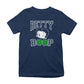 Betty Boop Four Leaf Clovers St Patrick's Day Kids T-Shirt
