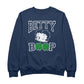 Betty Boop Four Leaf Clovers St Patrick's Day Men's Sweatshirt