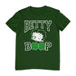 Betty Boop Four Leaf Clovers St Patrick's Day Men's T-Shirt