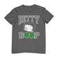 Betty Boop Four Leaf Clovers St Patrick's Day Men's T-Shirt