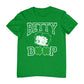 Betty Boop Four Leaf Clovers St Patrick's Day Men's T-Shirt