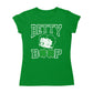 Betty Boop Four Leaf Clovers St Patrick's Day Women's T-Shirt