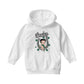 Betty Boop St Patrick's Day Lucky Horseshoe With Cloves Kids Hooded Sweatshirt