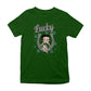Betty Boop St Patrick's Day Lucky Horseshoe With Cloves Kids T-Shirt