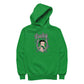 Betty Boop St Patrick's Day Lucky Horseshoe With Cloves Men's Hooded Sweatshirt