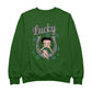 Betty Boop St Patrick's Day Lucky Horseshoe With Cloves Men's Sweatshirt