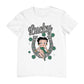 Betty Boop St Patrick's Day Lucky Horseshoe With Cloves Men's T-Shirt
