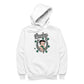Betty Boop St Patrick's Day Lucky Horseshoe With Cloves Women's Hooded Sweatshirt