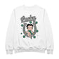 Betty Boop St Patrick's Day Lucky Horseshoe With Cloves Women's Sweatshirt