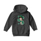 Betty Boop St Patrick's Day Green Dress and Hat Kids Hooded Sweatshirt