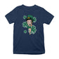 Betty Boop St Patrick's Day Green Dress and Hat Kids T-Shirt