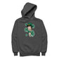 Betty Boop St Patrick's Day Green Dress and Hat Men's Hooded Sweatshirt