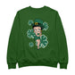 Betty Boop St Patrick's Day Green Dress and Hat Men's Sweatshirt