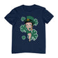 Betty Boop St Patrick's Day Green Dress and Hat Men's T-Shirt