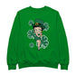 Betty Boop St Patrick's Day Green Dress and Hat Women's Sweatshirt