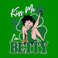 Kiss Me I'm Betty St Patrick's Day Men's Sweatshirt
