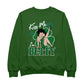 Kiss Me I'm Betty St Patrick's Day Men's Sweatshirt