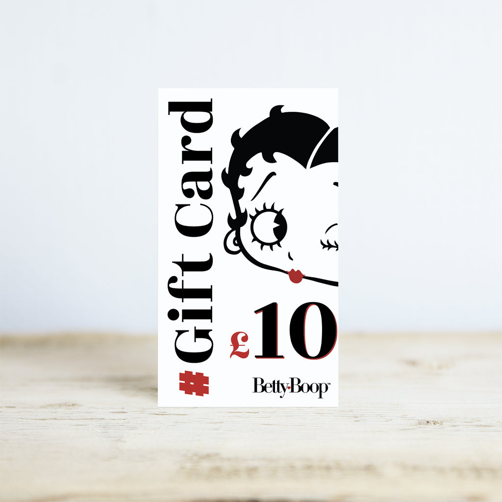 Betty Boop Shop Gift Card