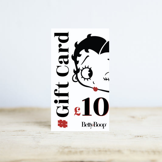 Betty Boop Shop Gift Card